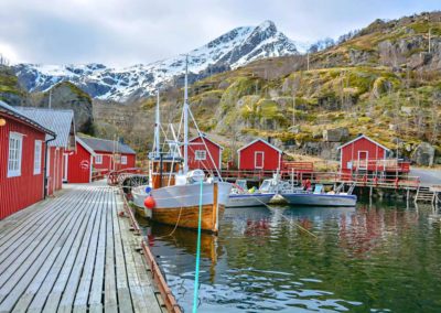 viaje lofoten noruega