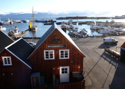 islandia reykjavik puerto