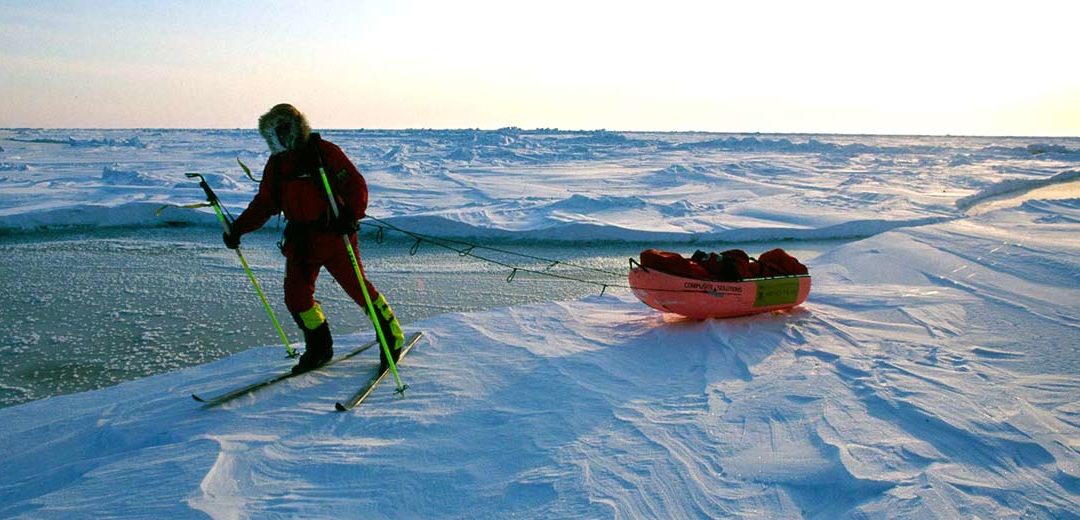 EXPEDICIÓN AL POLO NORTE GEOGRÁFICO ÚLTIMO GRADO