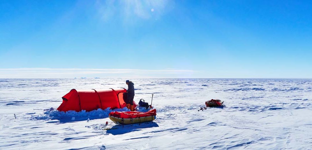 EXPEDICIÓN AL POLO SUR GEOGRAFICO
