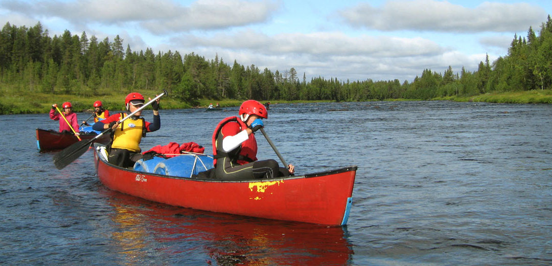 TREKKING Y CANOA EN LA LAPONIA FINLANDESA