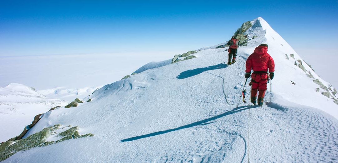 EXPEDICIÓN AL MONTE VINSON EN LA ANTÁRTIDA