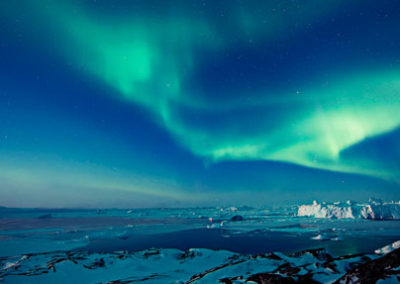 Auroras_Boreales_Groenlandia Tierras Polares