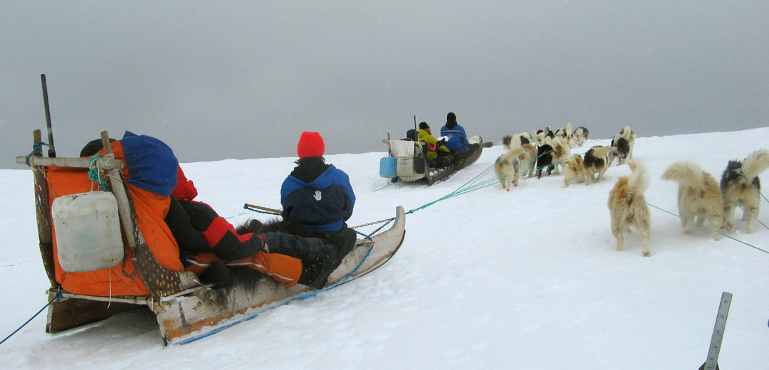 KANGERLUSSUAQ. AVENTURA DEL HIELO INVERNAL EN GROENLANDIA