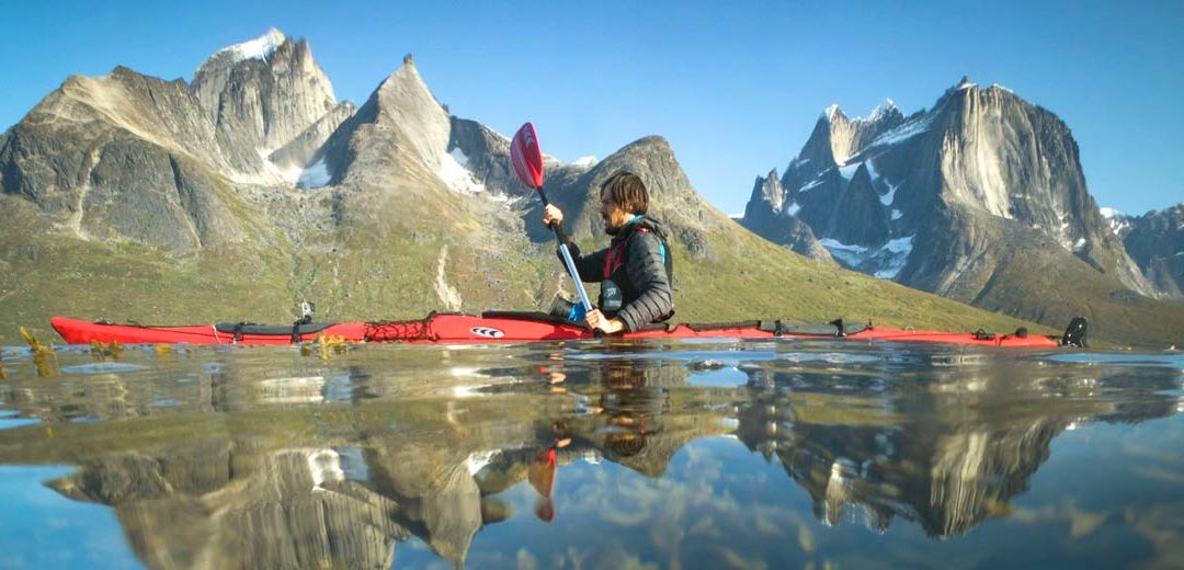 KAYAK Y TREKKING EN EL FIORDO TASERMIUT