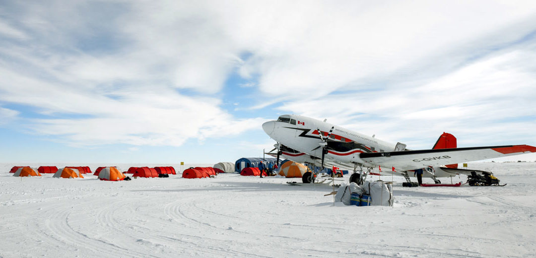 UNA NOCHE EN EL POLO SUR