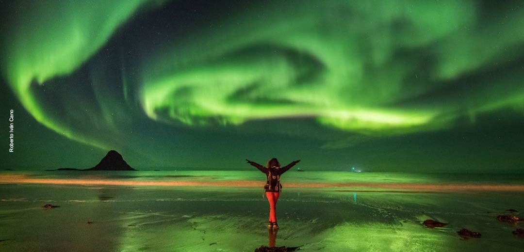 NORUEGA. AURORAS BOREALES EN OTOÑO: AVENTURA CONFORT EN LOFOTEN