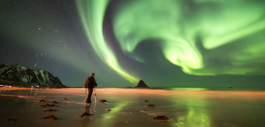 MARAVILLAS DE NORUEGA Y AURORAS BOREALES: LOFOTEN Y FIORDOS EN OTOÑO
