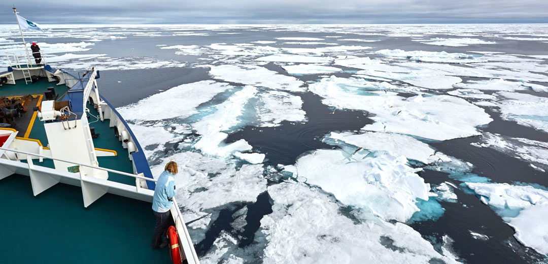 Crucero en Svalbard, circunnavegación de Spitsbergen