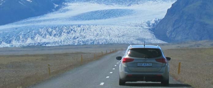 Viaje Islandia coche de alquiler