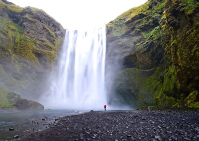 Cascada en Islandia