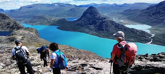 Los mejores trekking de Noruega. Jotunheimen, Trolltunga, Kjerag y Preikestolen.