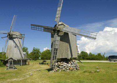 Isla de Saaremaa en Estonia