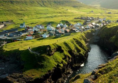 Gjógv, Islas Feroe en coche de alquiler