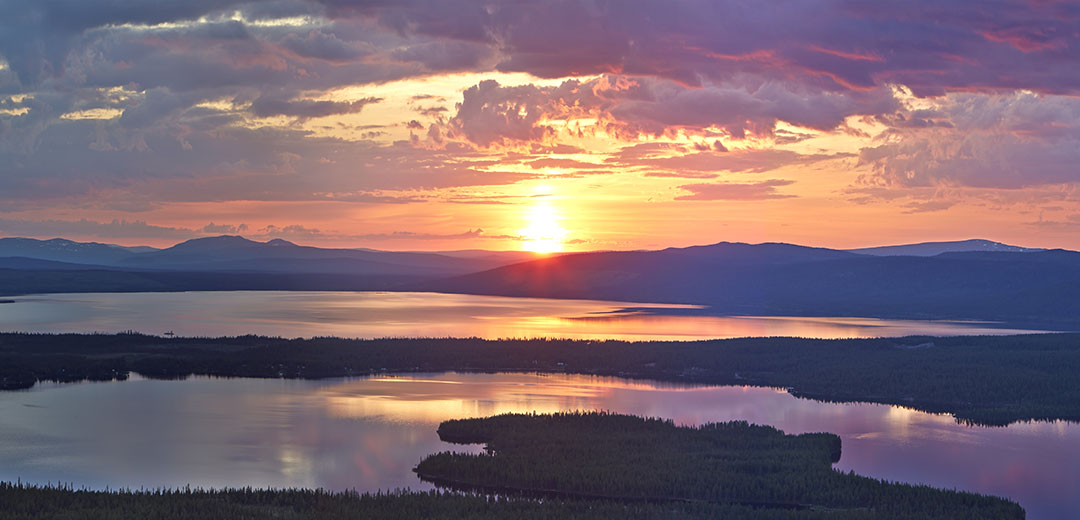 Verano en la Laponia sueca: senderismo, canoa y Abisko