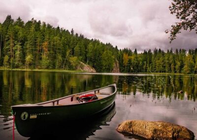 Canoa lagos Jokkmokk