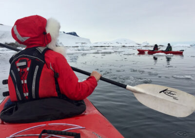 kayak antartida